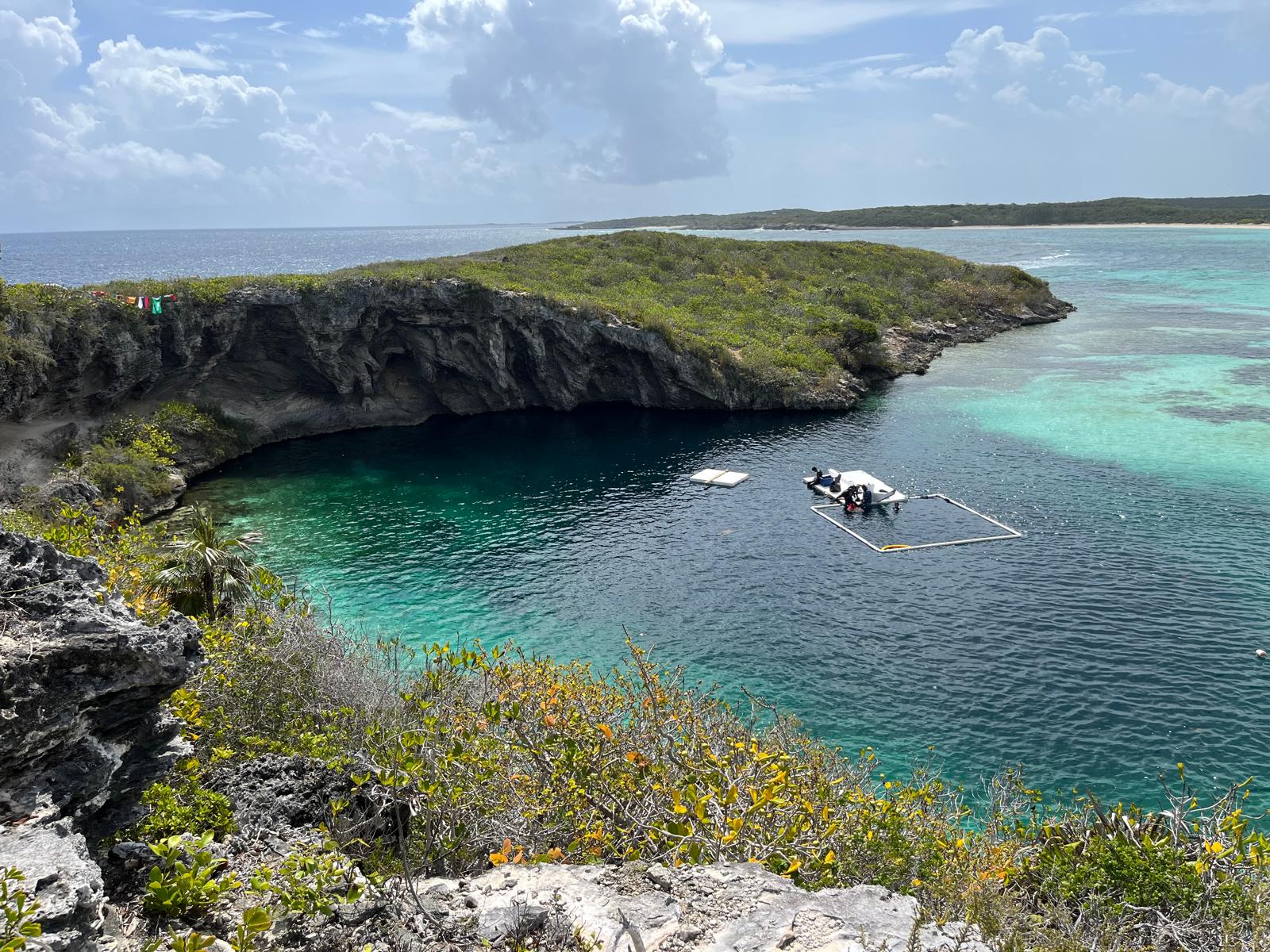 Dean's Blue Hole